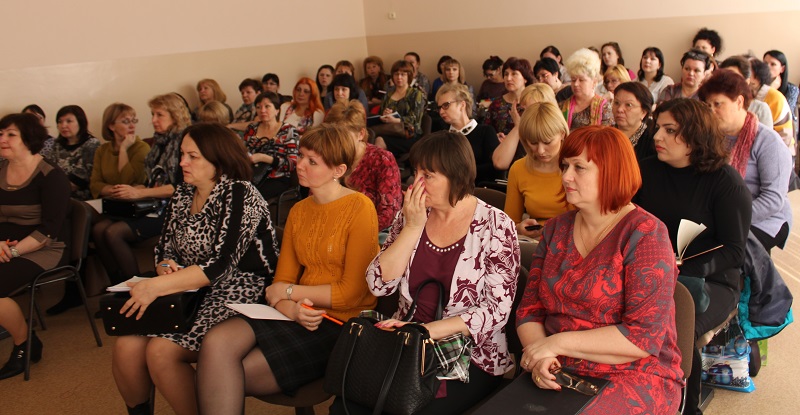 Заседание городского методического объединения учителей начальных классов города Ставрополя по вопросу подготовки к Всероссийской проверочной работе