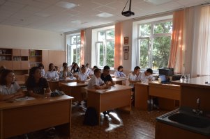 Второй день пребывания школьных делегаций Болгарии и Китая в нашем городе
