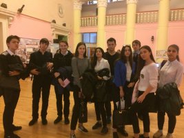 Ставропольские школьники  посетили профориентационное мероприятие «Арт-Профи Форум»