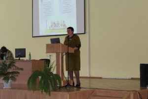 Комитетом образования администрации города Ставрополя проведена городская конференция  на тему «Инновационные подходы к формированию здоровьеразвивающего образовательного пространства школы в условиях реализации ФГОС»
