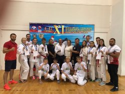 Юные ставропольские спортсмены приняли участие во Всероссийском турнире по рукопашному бою