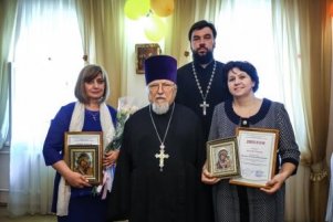 Церемония награждения победителей Всероссийского конкурса «За нравственный подвиг учителя»