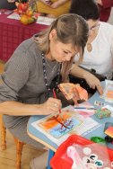 Мастер-классы прошли на базе детского сада № 54 для воспитателей по изобразительной деятельности