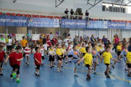 Городская спортивно-оздоровительная олимпиада среди воспитанников дошкольных образовательных учреждений - 2018