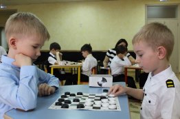 Финал турнира «Юный шашист» среди воспитанников дошкольных образовательных учреждений