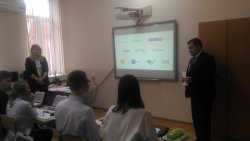 Акция «Урок цифры» прошла в школах города Ставрополя