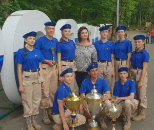 44-й Ставропольский открытый финал военно-спортивной игры «Зарница»