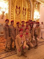 «ЮНАРМИЯ» в Кремле