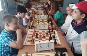 Первый летний турнир по шахматам среди пришкольных лагерей