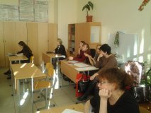 Методическая неделя для начинающих учителей географии школ города Ставрополя