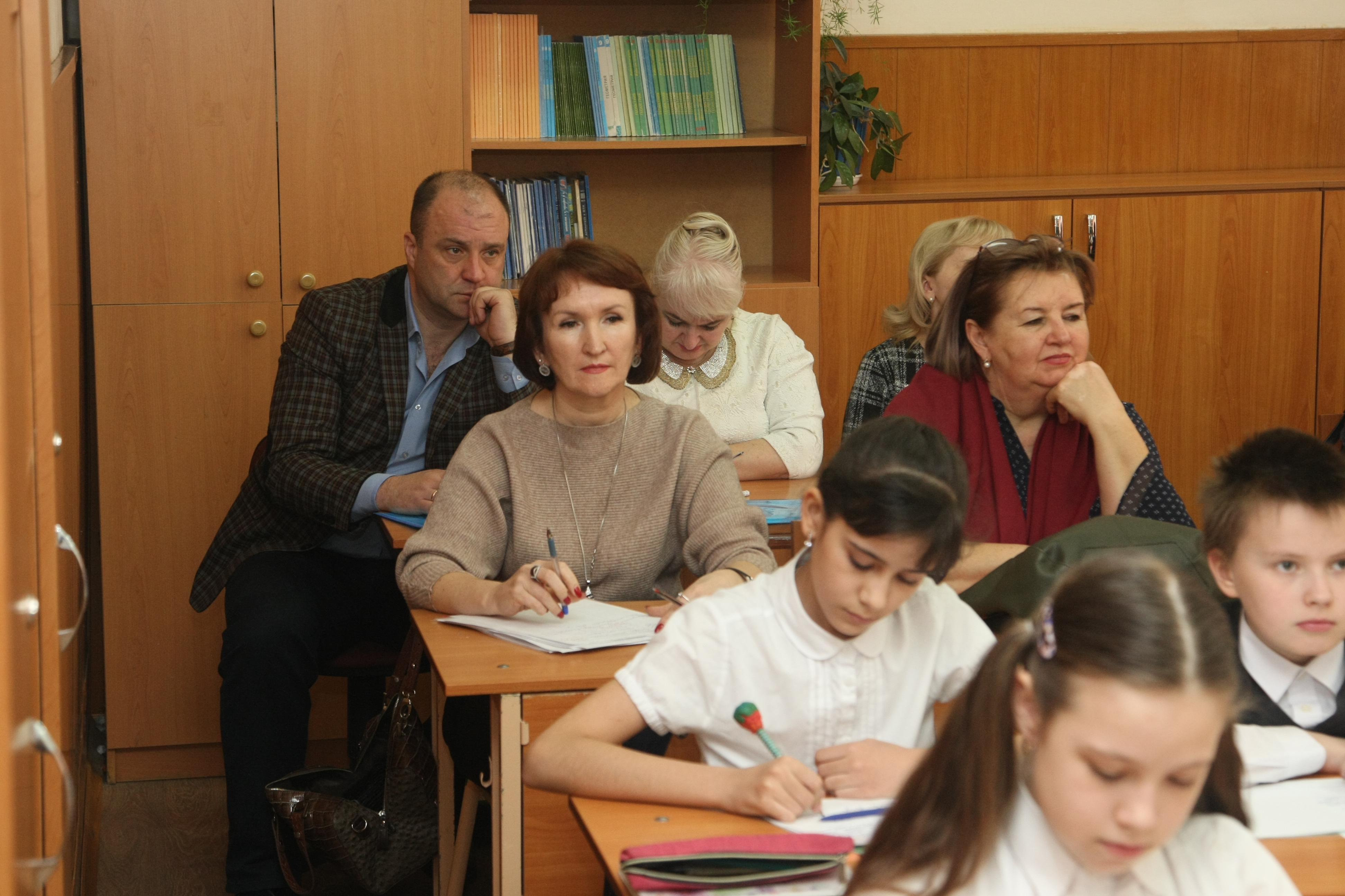 Семинар для руководителей школ в гимназии № 9 города Ставрополя