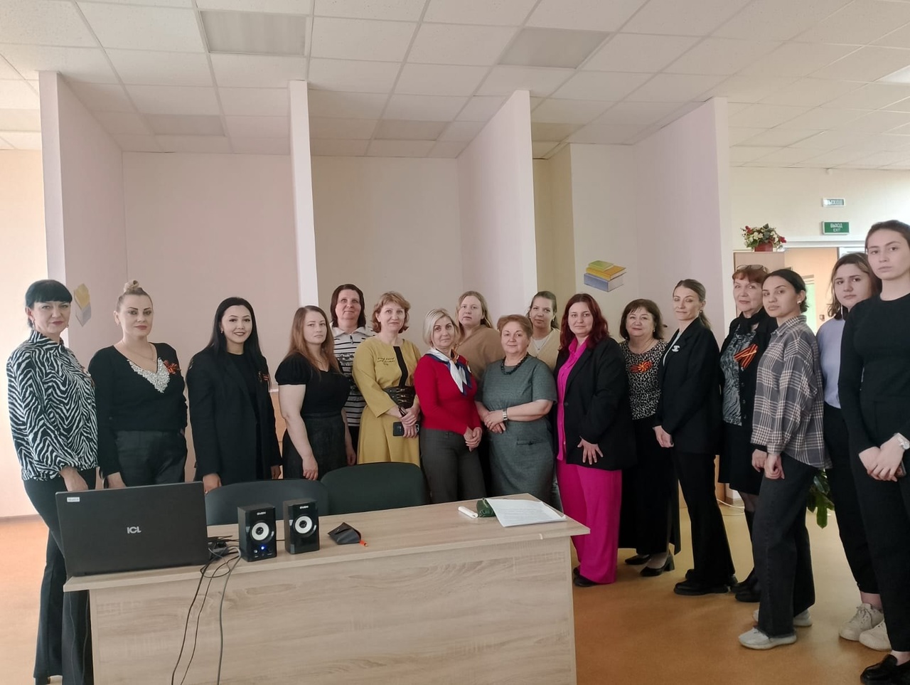 Прошла открытая консультация для педагогов, работающих в 11-х классах