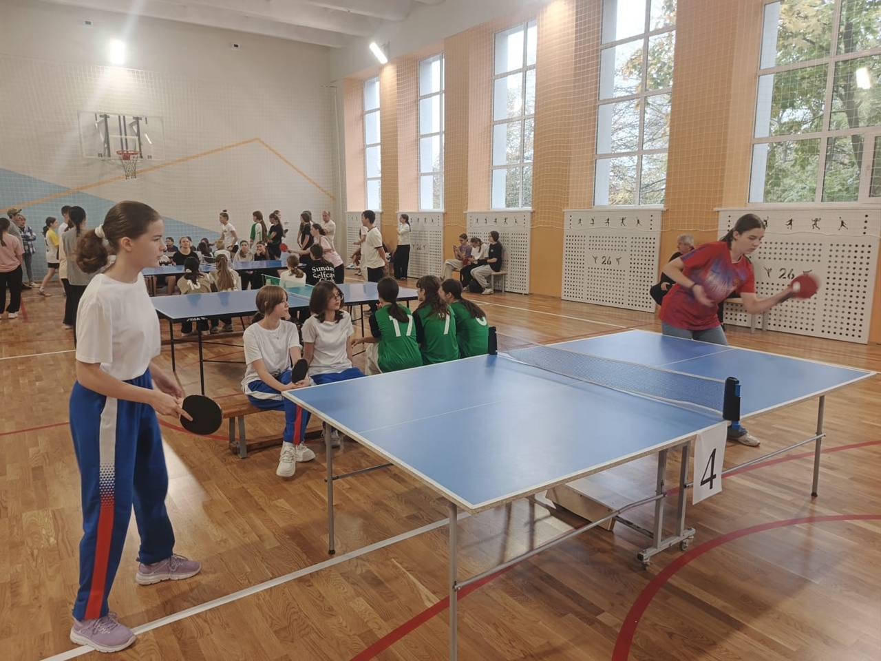 В Ставрополе завершился масштабный турнир по настольному теннису среди школьников